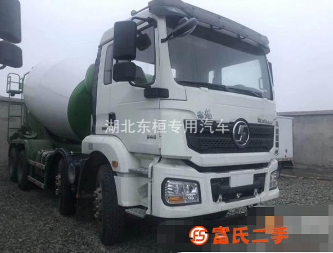 轉讓國四 豪沃大12方攪拌車 原版車況 包提檔過戶