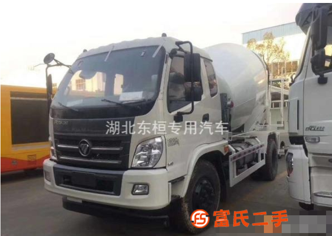 低價出售國五12方各品牌水泥攪拌車