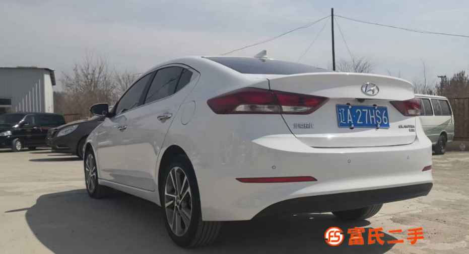 現代 伊蘭特 2019款 伊蘭特 領動PHEV 1.6 雙離