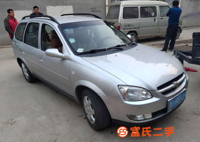 雪佛蘭 賽歐 2005款 賽歐SRV 1.6 手動 SL 基 