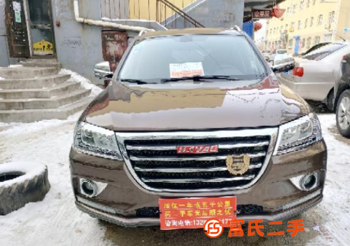  哈弗H2 2016款 1.5T 手自一體 兩驅尊貴型