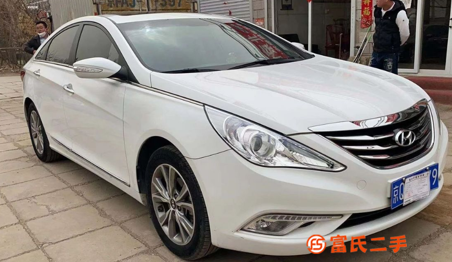 現(xiàn)代 索納塔 2014款 第八代索納塔 2.0 手自一體 G 