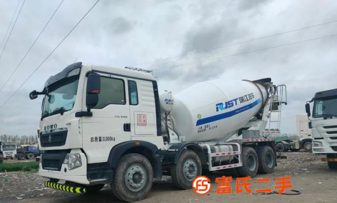 轉讓20年輕體Tx，二手攪拌車