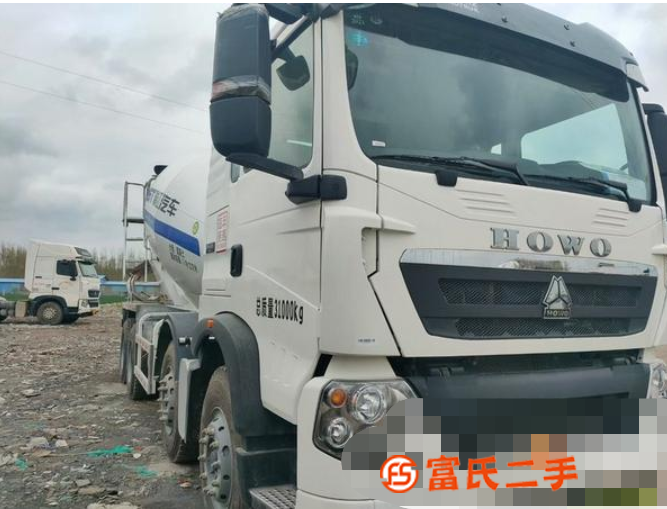 轉讓20年輕體豪沃二手攪拌車