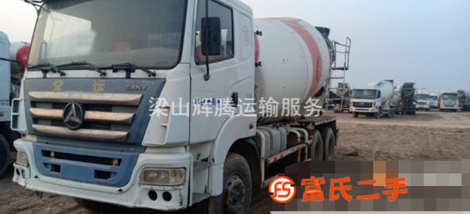 出售二手混凝土攪拌罐車6-22方 豪沃 德龍 歐曼原車原