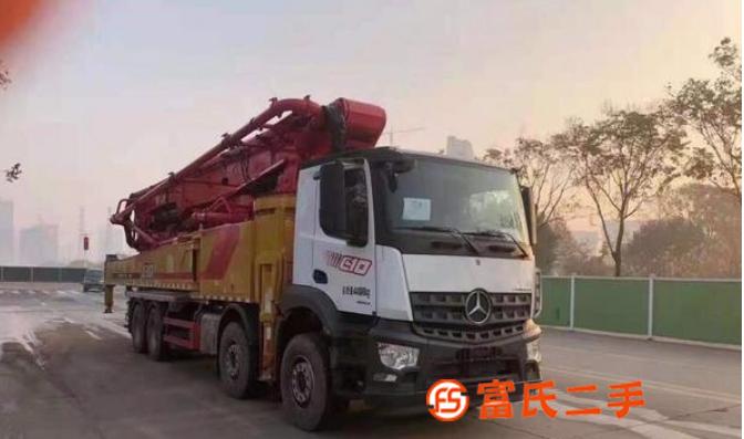 轉讓特價處理新購的全新三一奔馳四橋62米泵車 手續齊全