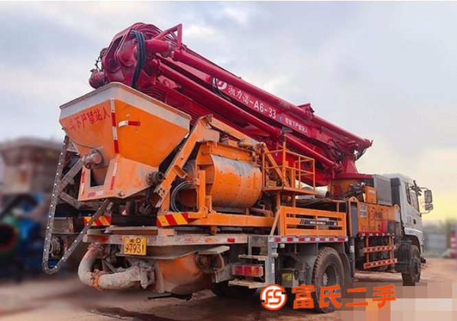 泵攪拌一體機(jī),拓沃泵車攪拌一體機(jī)(轉(zhuǎn)讓)
