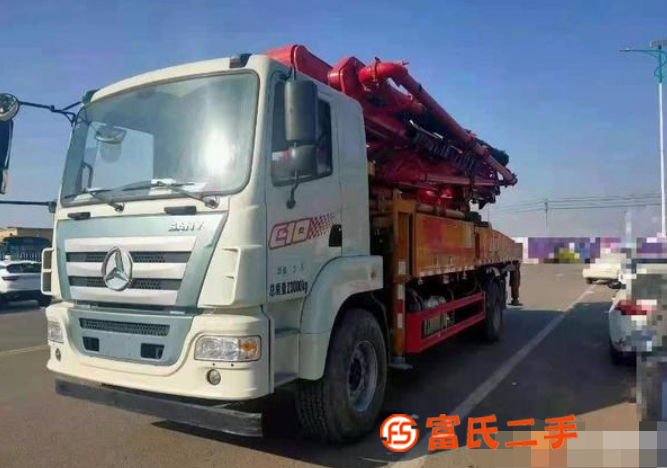 精品轉讓國五20年8月C10三一39米泵車,全新車,才打