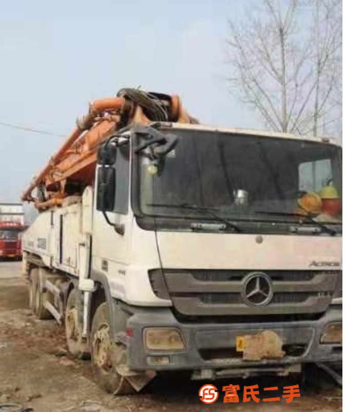 轉讓中國52米泵車