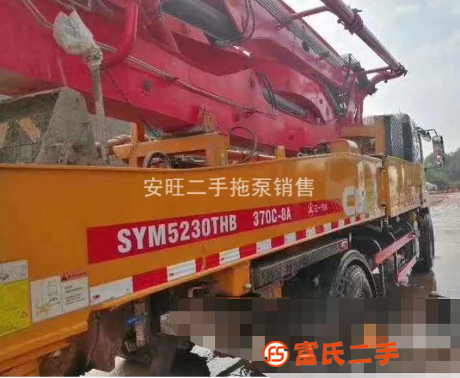 出售豪車,19年4月三一37米泵車,泵送方量3萬方