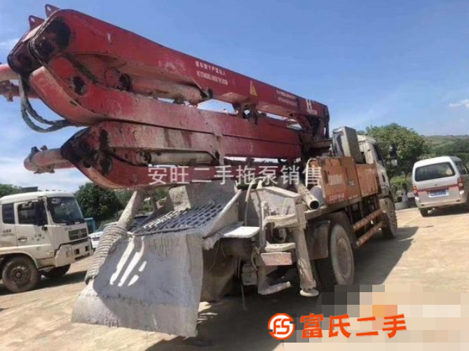 出售17年6月國五九合29米泵車,車況精品,手續齊全