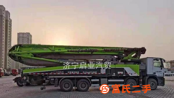 出售18年的國(guó)五53米泵車工作方量少車況精品,