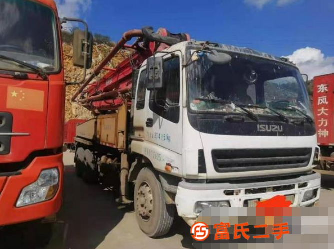 出售12年三一重工37米,雙主油泵大排量,工地干活的車