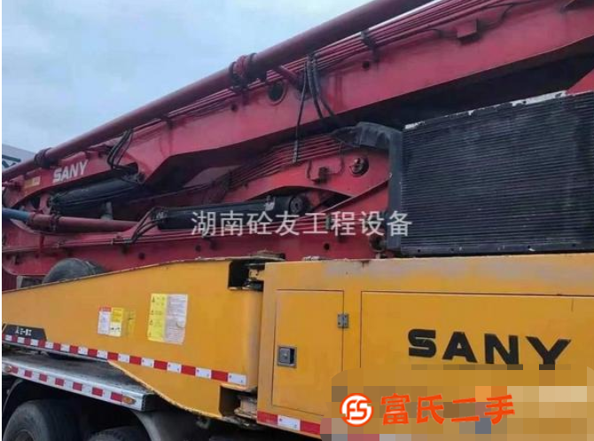出售4臺11-13年三一五十鈴46米泵車