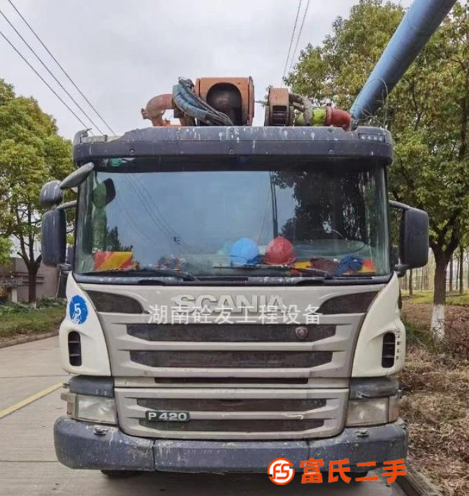 出售13中聯斯堪尼亞56米泵車