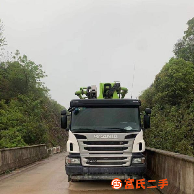 轉(zhuǎn)讓18年中聯(lián)斯堪尼亞國(guó)五56米和58米泵車各一臺(tái)