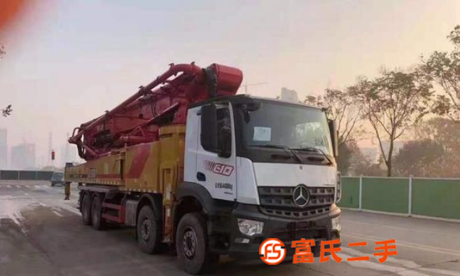 轉讓特價處理新購的全新三一奔馳四橋62米泵車 手續齊全