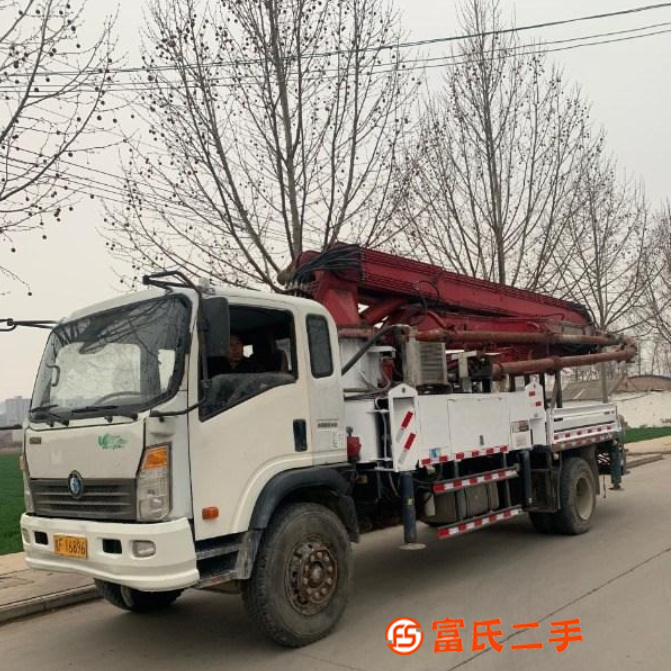 轉讓天拓29米泵車