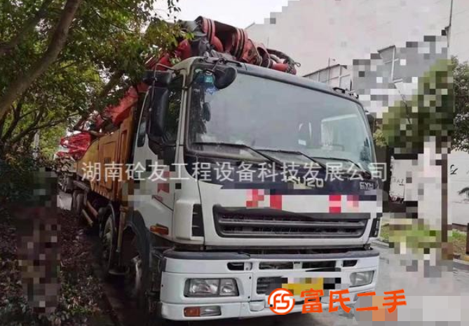 轉讓14年三一56米泵車，龍象共舞，五十鈴底盤，手續齊全