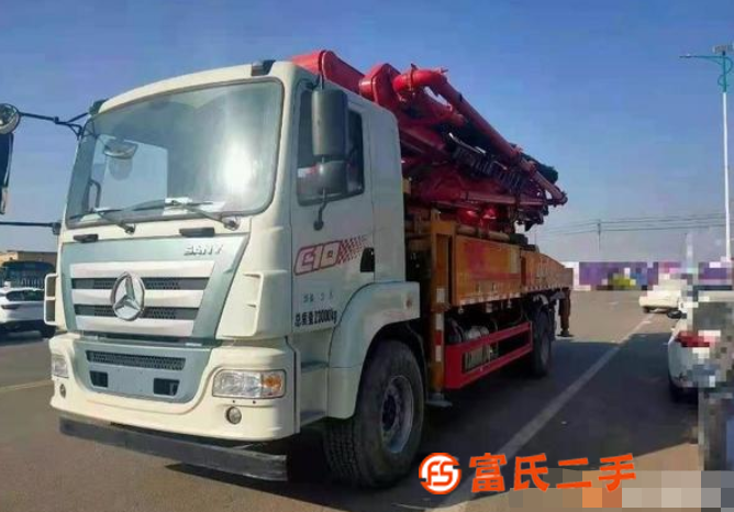 精品轉讓國五20年8月C10三一39米泵車,全新車,才打