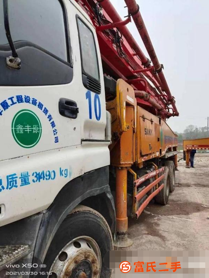 出售,11年三一46米,車況良好,價格合適,手續齊全