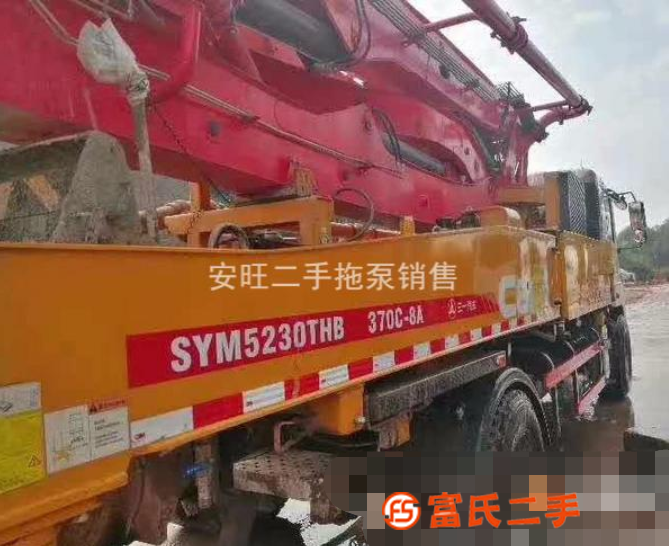 出售豪車,19年4月三一37米泵車,泵送方量3萬方