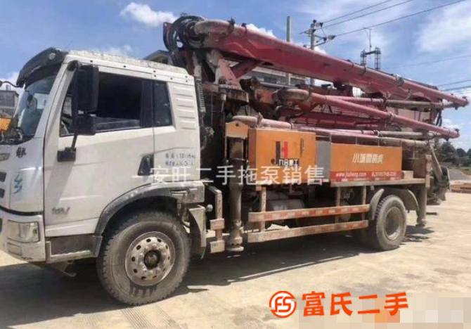 出售17年6月國五九合29米泵車,車況精品,手續齊全