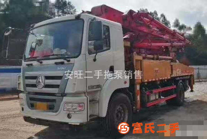 轉讓出售豪車,19年4月三一37米泵車,泵送方量3萬方