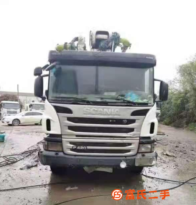 出售中聯(lián)56米泵車