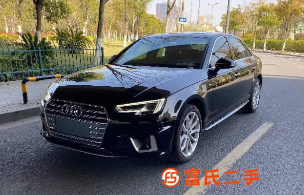 奧迪A4 2019款 A4L 2.0TFSI 雙離合 40T 