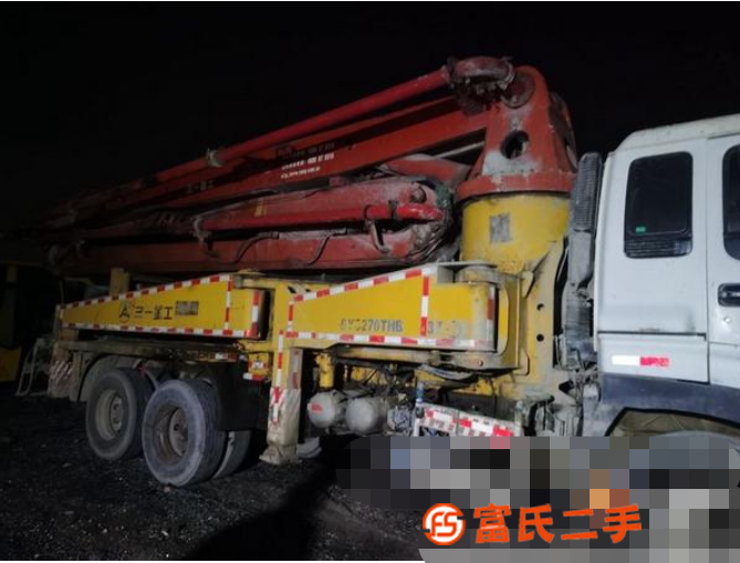 長期回收各種無戶報廢泵車不限年份不限米數