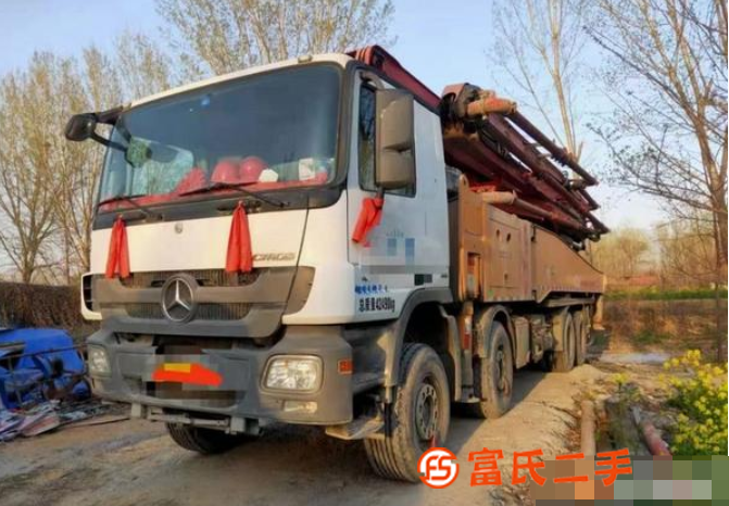 轉讓國四54米三一C8泵車