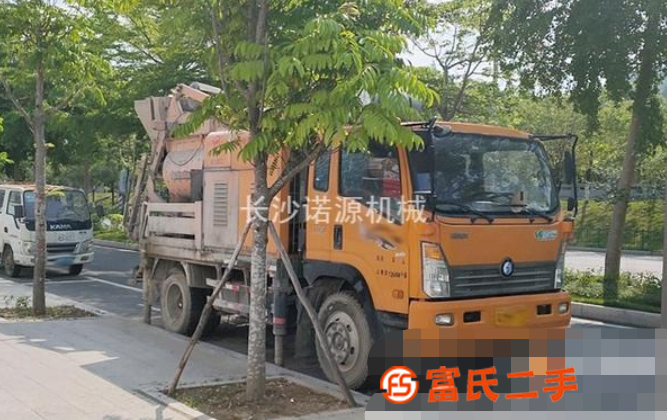 出售18年4008-c8二手車載攪拌泵八成新，手續齊全