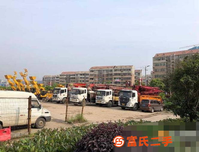 泵攪拌一體機,拓沃自攪拌泵車(轉讓)
