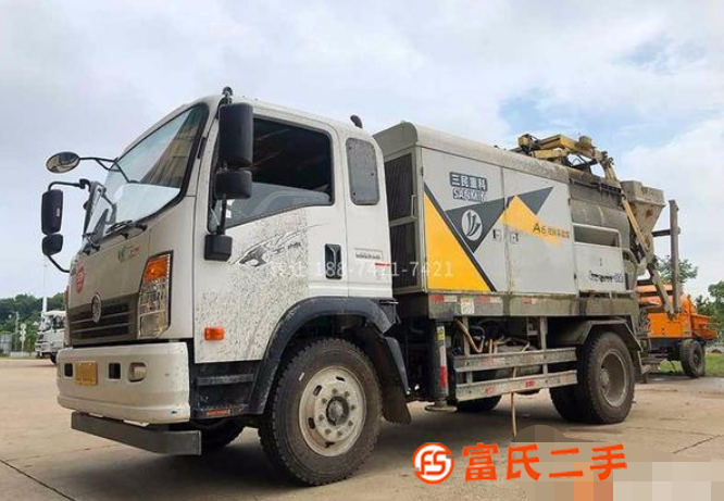 泵攪拌一體機,三民攪拌混凝土泵車(轉讓)
