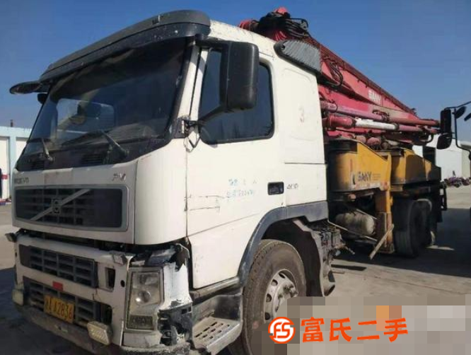 轉讓三一46米泵車中聯44米二手泵車37米二手混凝土泵車