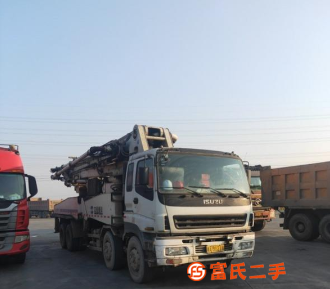 轉讓中聯46米混凝土泵車