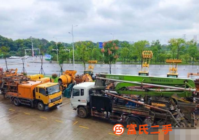 轉讓拓沃攪拌混凝土泵車
