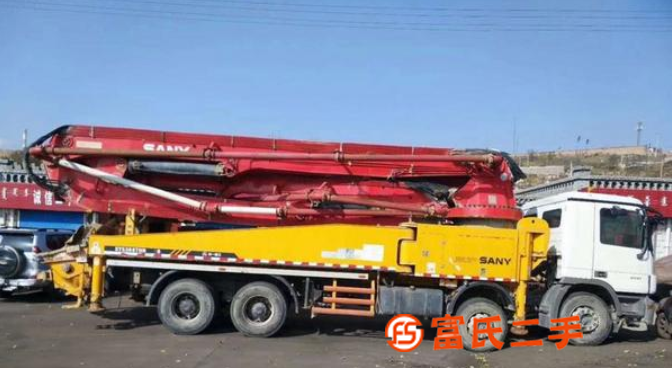 轉讓11年三一48米泵車
