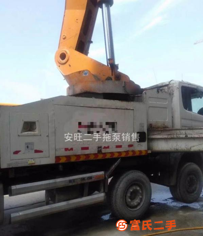 出售裸車13年中聯(lián)斯堪尼亞60米泵車,泵送17萬(wàn)方,