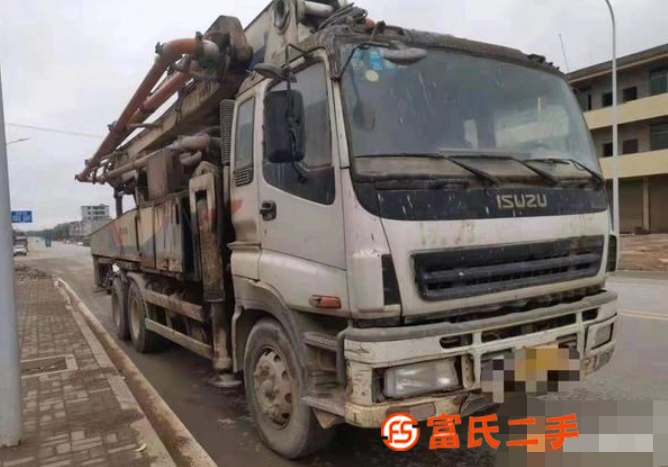 轉(zhuǎn)讓11年1月中聯(lián)47米。正常干活的車。