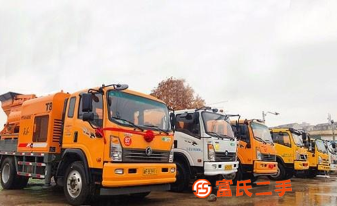 泵攪拌一體機,天拓泵車攪拌一體機(轉讓)