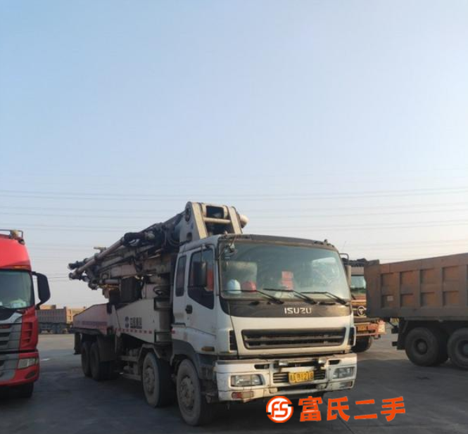 轉讓中聯46米混凝土泵車