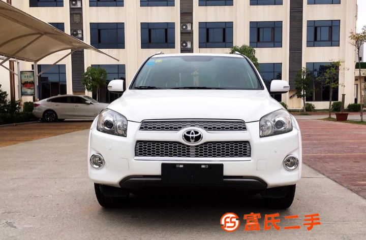 豐田RAV4 2013款 2.4 自動 四驅特享尊崇版