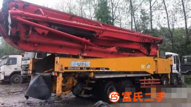 出售三一11年52米小E系列混凝土泵車,手續齊全,
