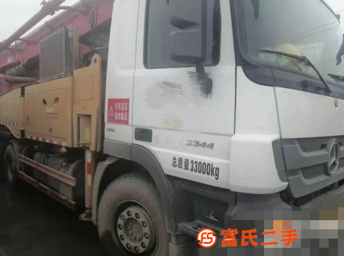 轉(zhuǎn)讓18年國(guó)五三一奔馳49米泵車