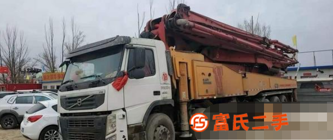 轉讓14年62米三一泵車