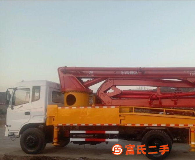 轉讓32米泵車，手續齊全，可過戶
