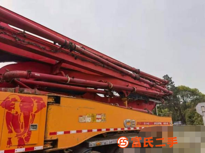 低價出售三一2014年10月奔馳49米泵車,C8系列,車況杠