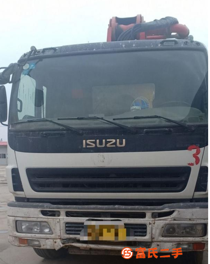 轉讓12年三一38米泵車